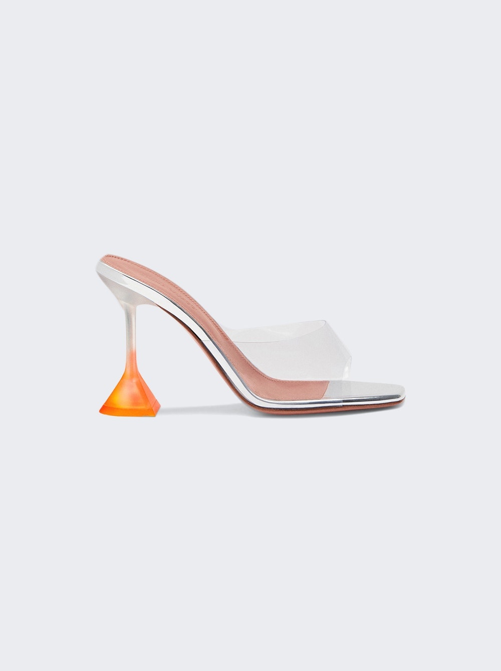 Lupita Glass Slipper Sandal Orange Ombre - 1