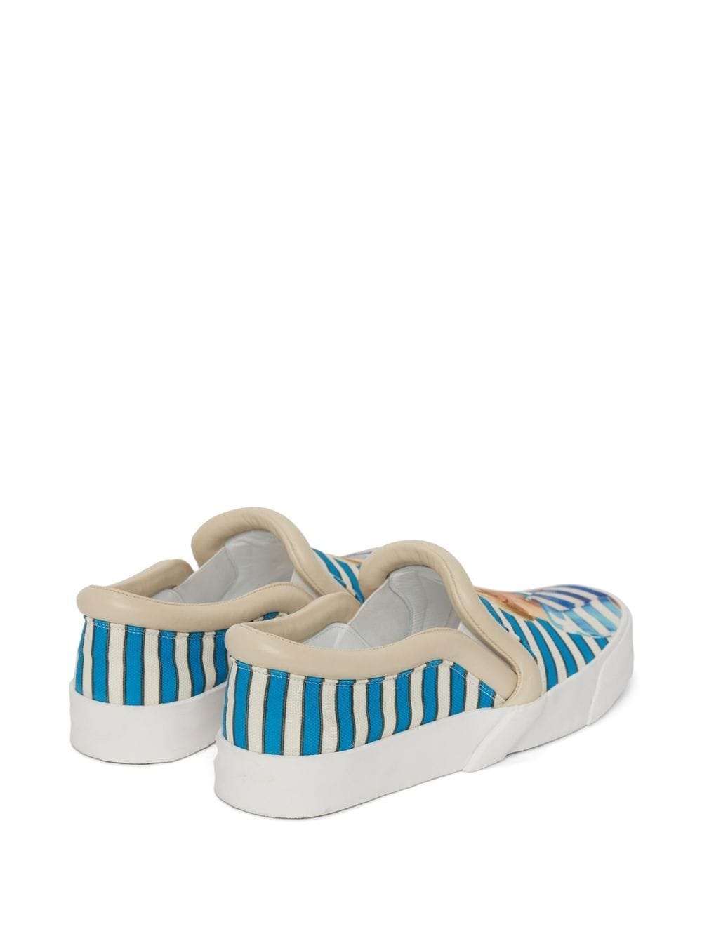 striped Bumper Tube slip-on sneakers - 3