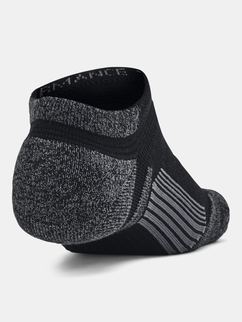 Under Armour Unisex UA Performance Tech Pro 3-Pack No Show Socks outlook