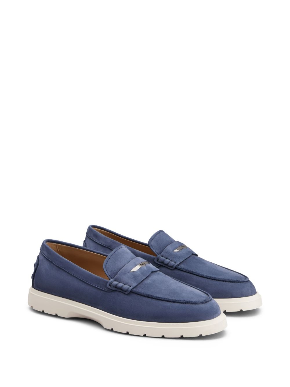 leather loafers - 2