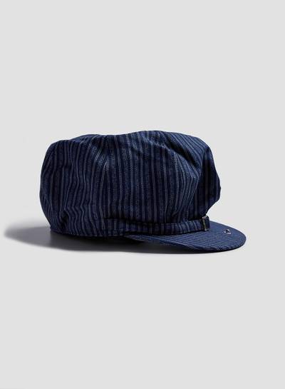 Nigel Cabourn Adjustable Costume 20's Style Casquette Navy outlook