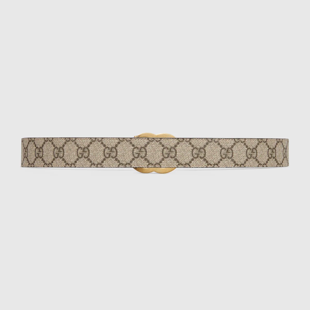 GG belt with Double G buckle - 3