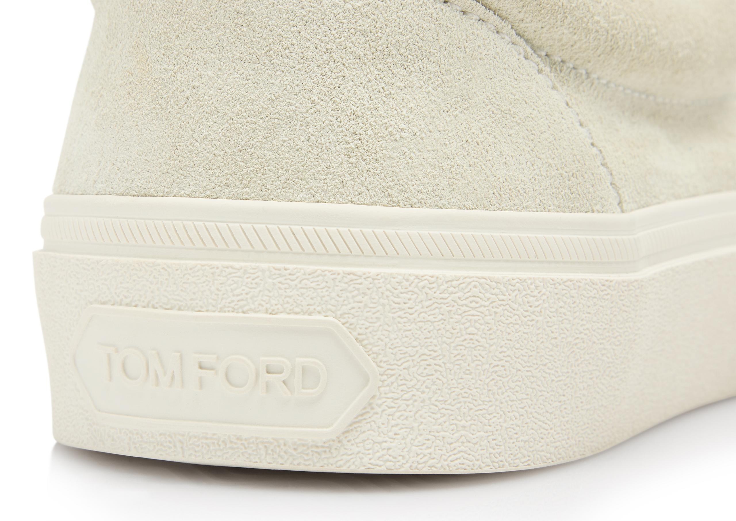 SUEDE JUDE SLIP ON SNEAKER - 5