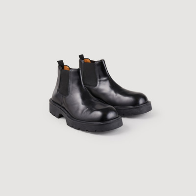 Sandro Leather ankle boots outlook