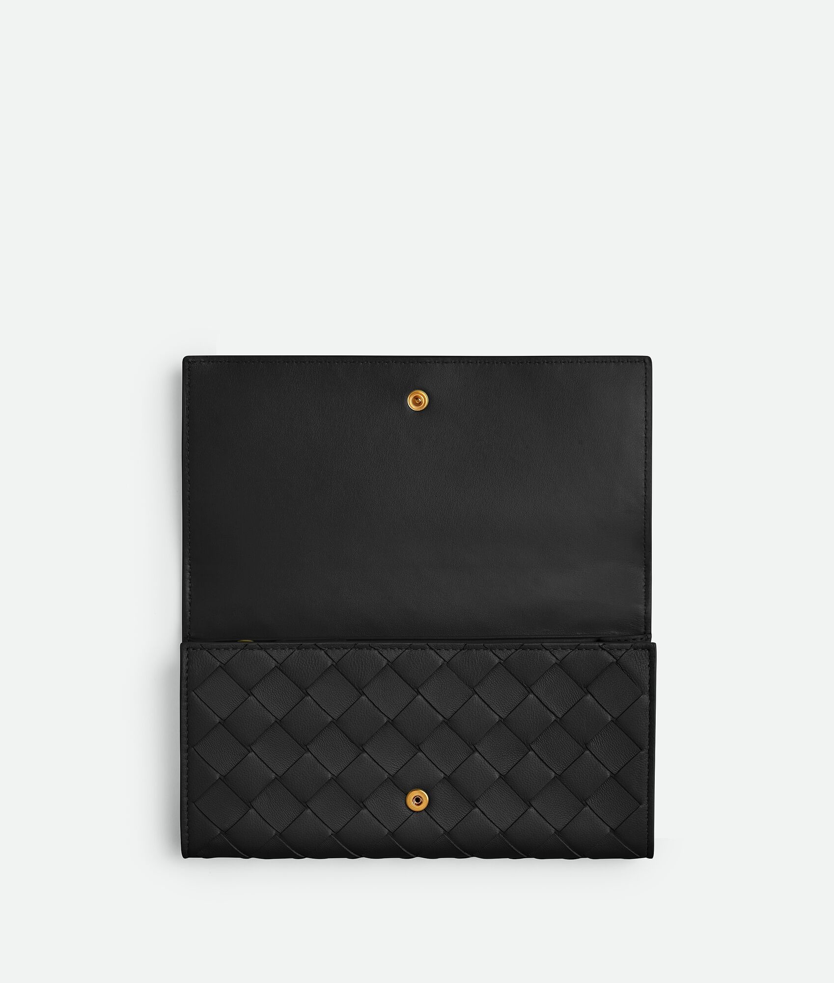 Intrecciato Large Flap Wallet - 2