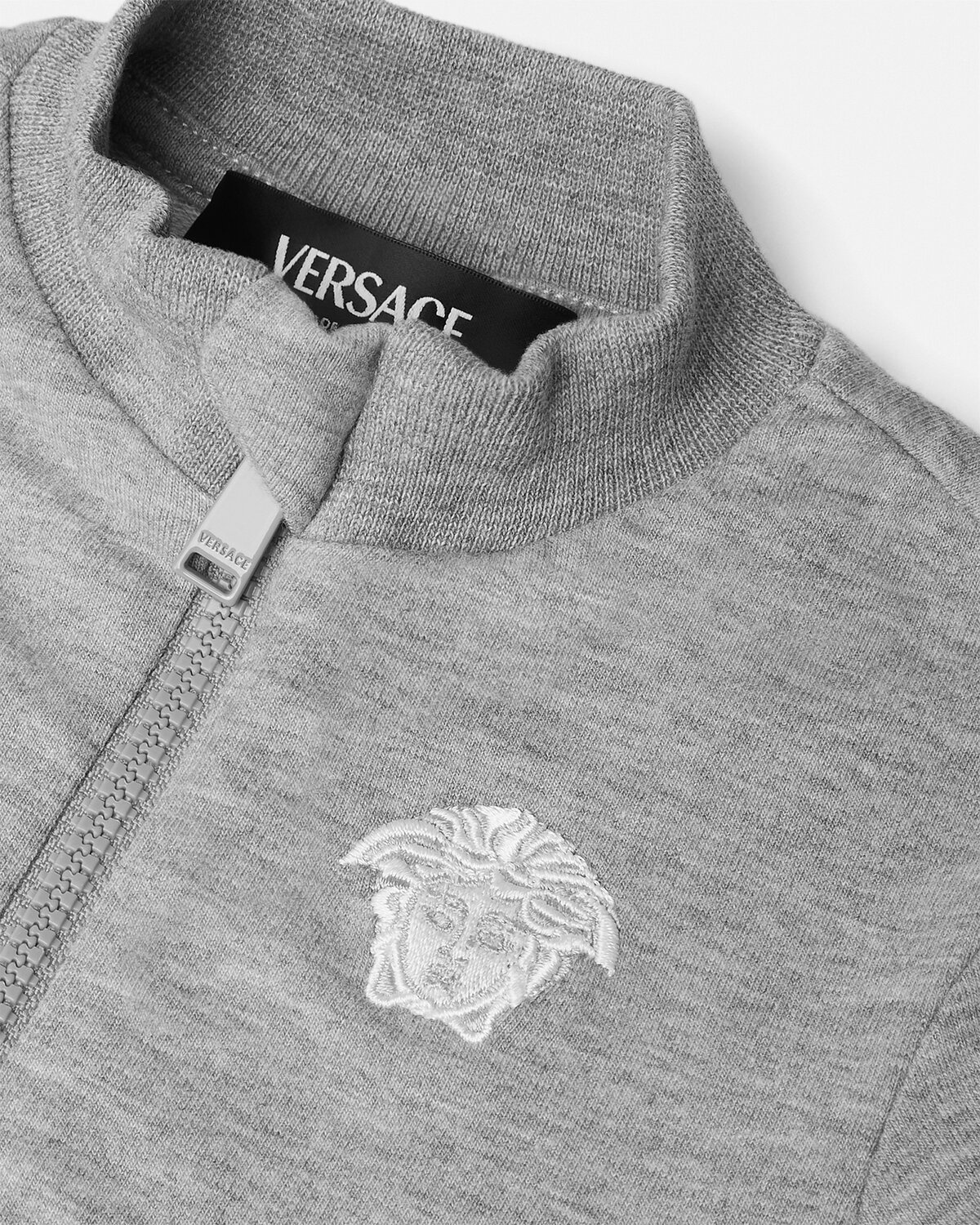 Medusa Embroidery Baby Sweatshirt - 4