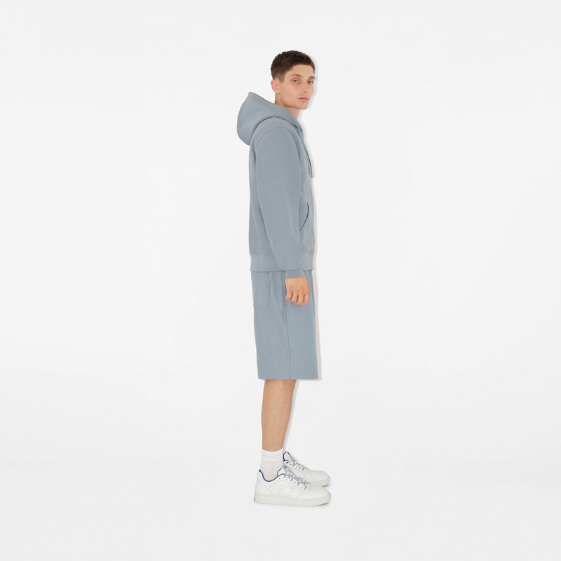 Logo Cotton Shorts 3