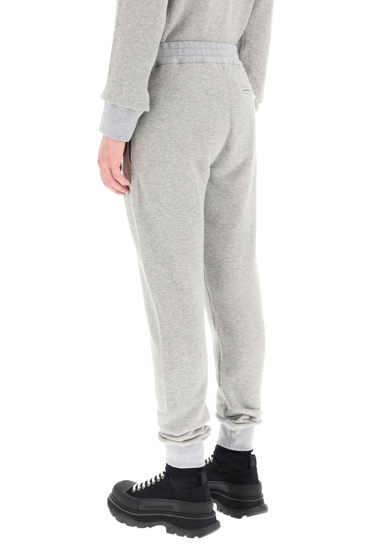 SWEATPANTS WITH LOGO EMBROIDERY - 4