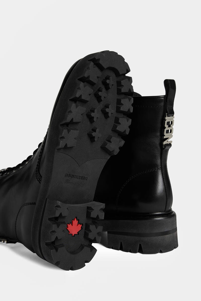 ICON CLUBBING COMBAT BOOTS - 5