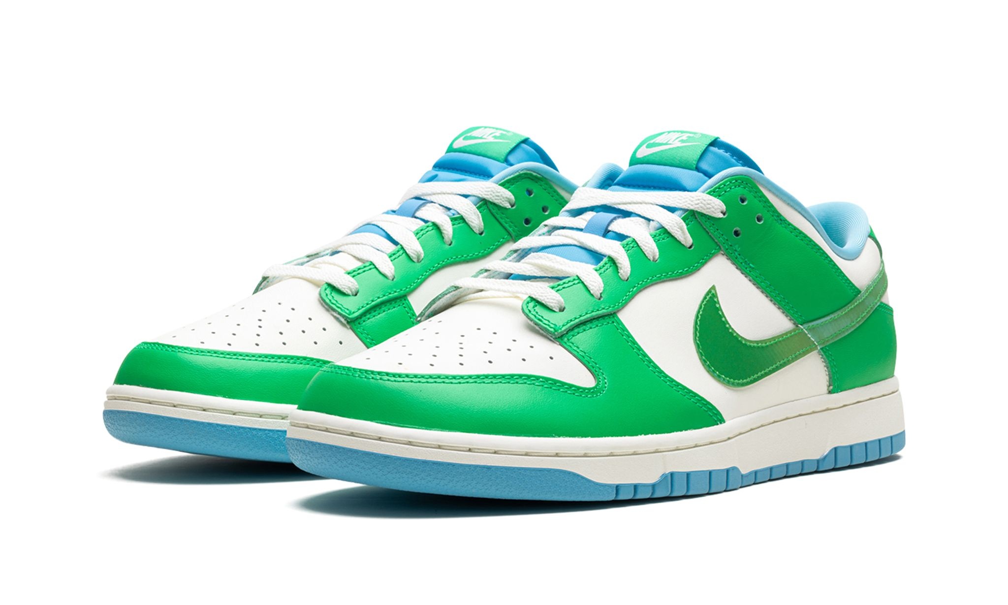 Nike Dunk Low "Green Shock" - 2