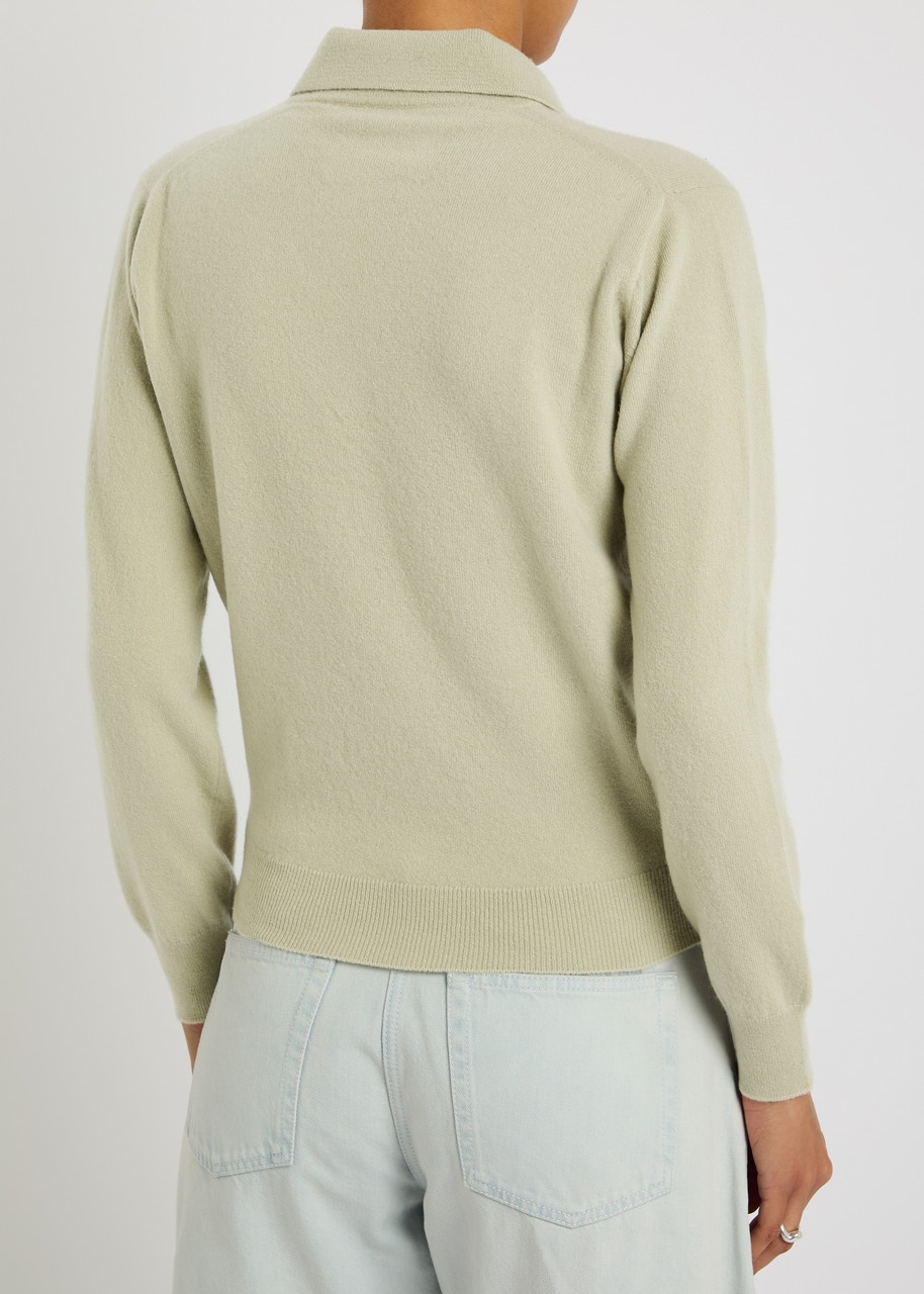 Maison Margiela Wool Polo Jumper - 2
