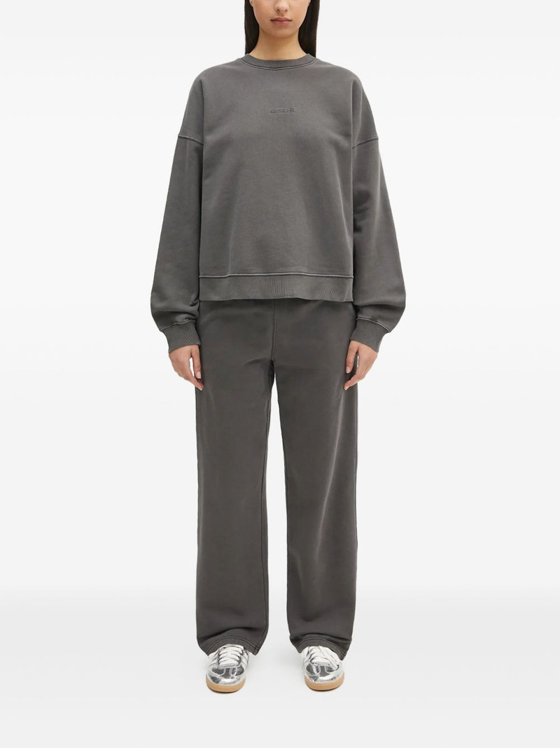 Carhartt embroidered-logo trousers outlook