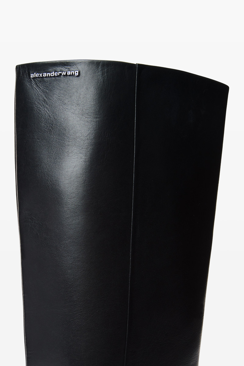 Diablo 90mm Tall Boot in Leather 4