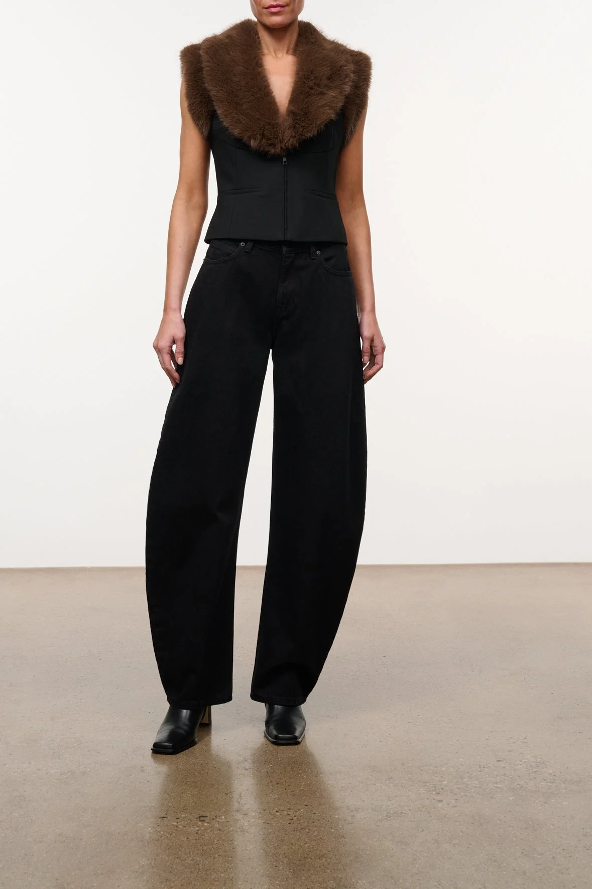 STAUD JACKSON JEAN BLACK - 1