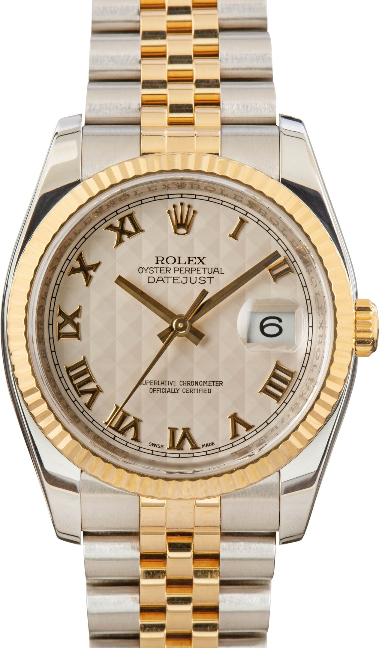Rolex Datejust Ref 116233 Pyramid Dial - 1
