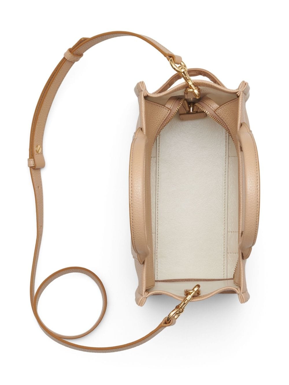 small The Leather Tote bag - 6