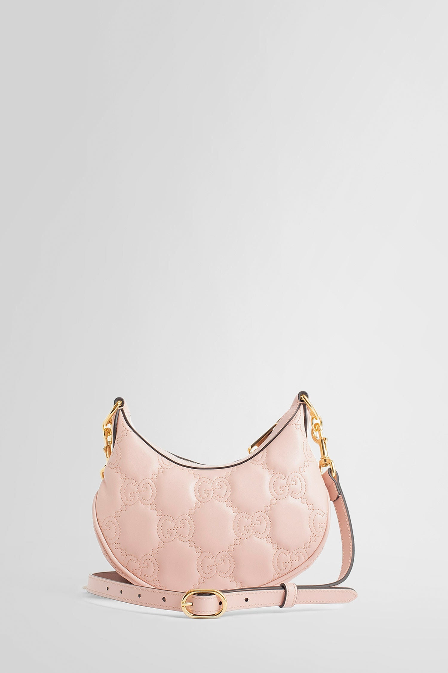 GUCCI WOMAN PINK SHOULDER BAGS - 3