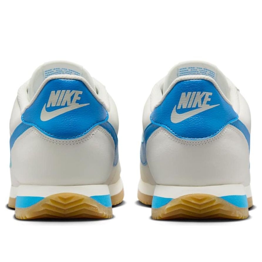 Nike Cortez Leather 'Sail Gum Yellow Light Photo Blue' DM4044-112 - 5