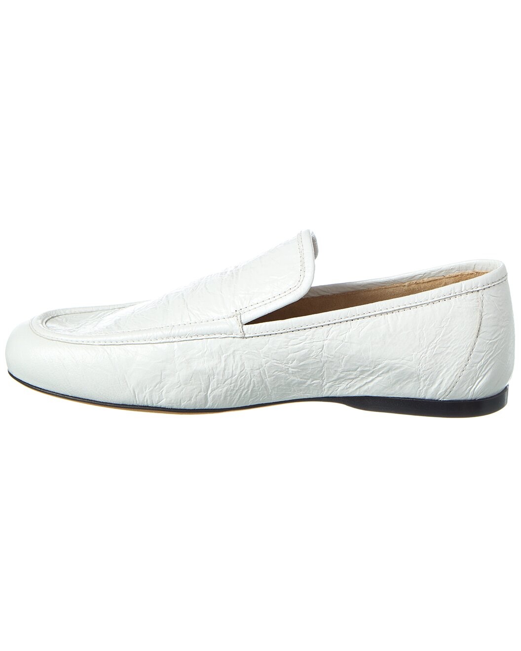 KHAITE Alessia Leather Loafer - 2
