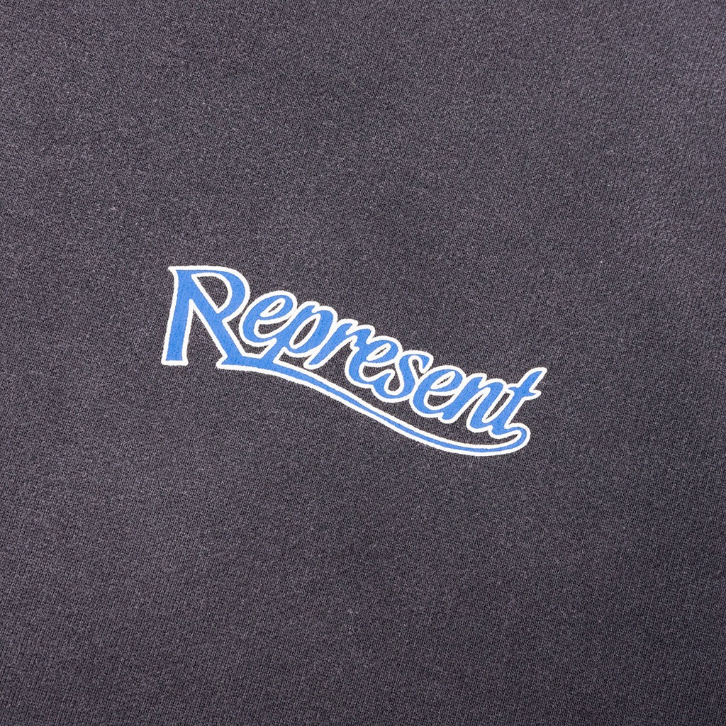 SHOWCASING HOODIE - STAINED BLACK - 3