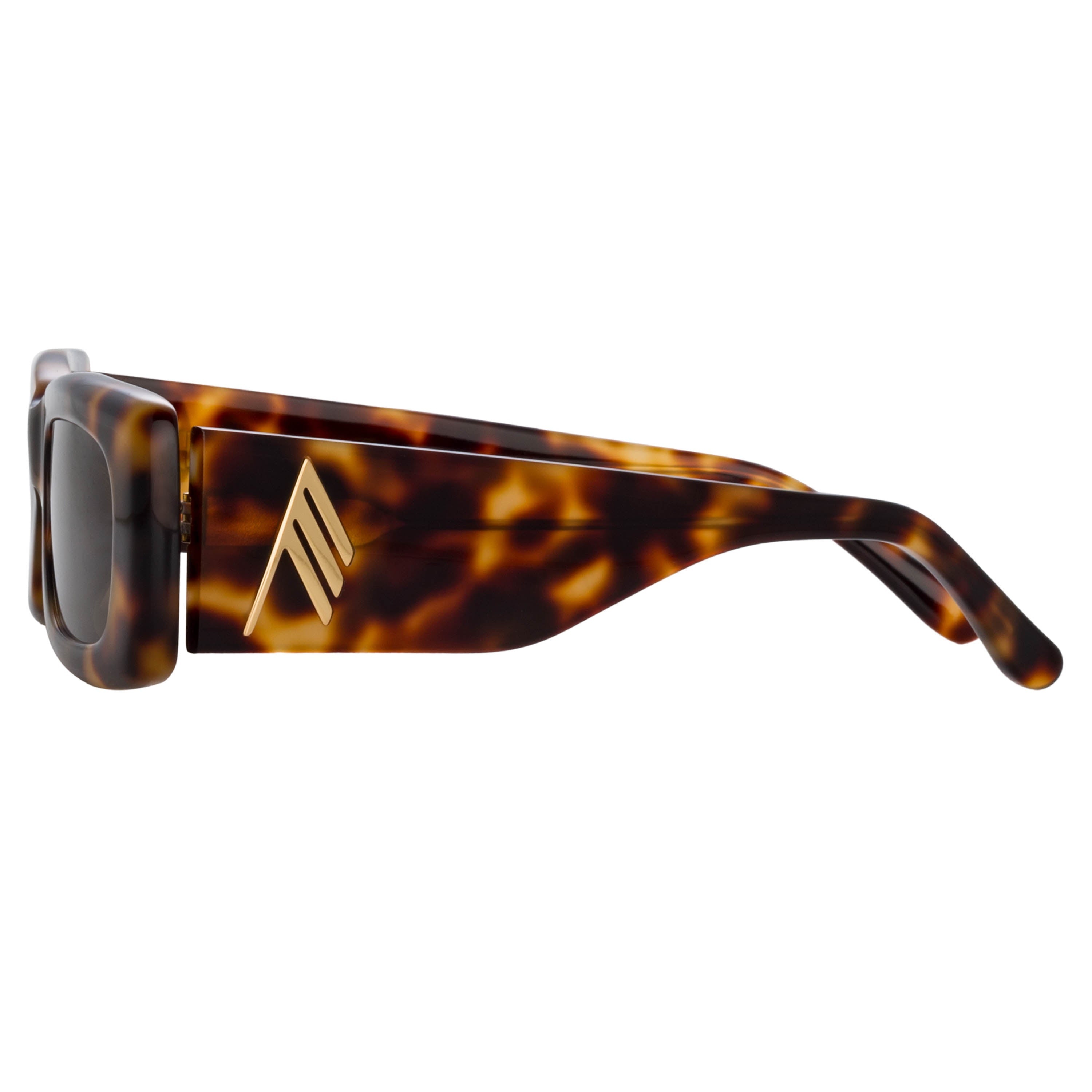 THE ATTICO MINI MARFA IN TORTOISESHELL - 4