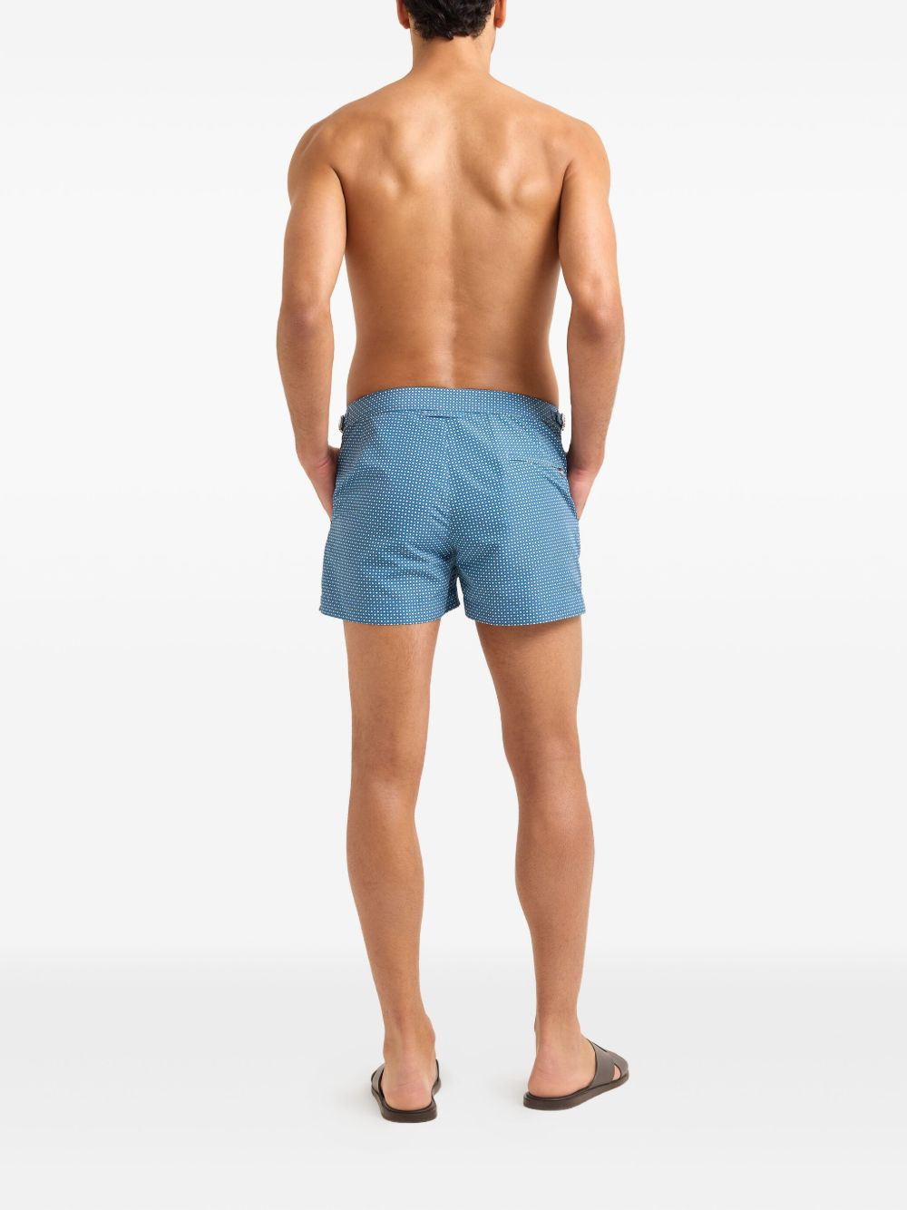 Springer Glaze print swim shorts - 5