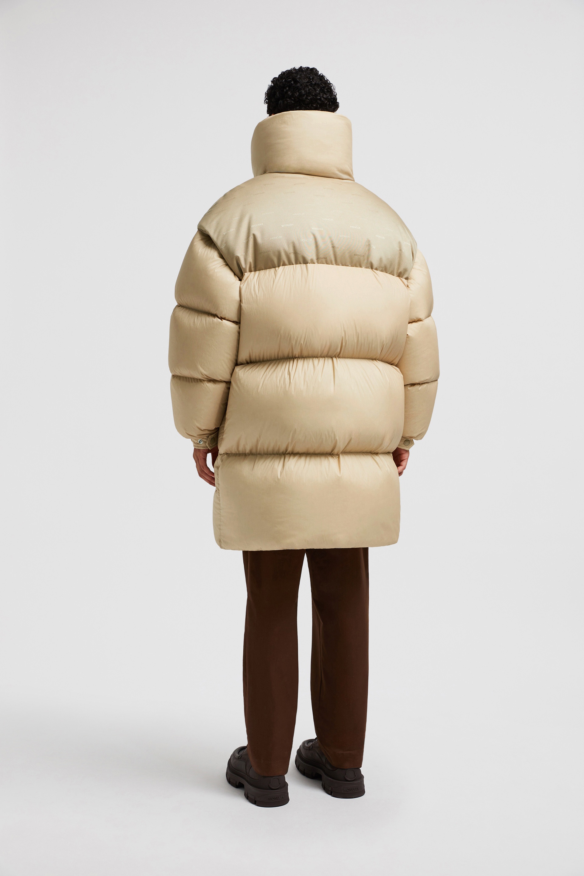 【関税＆送料込み】Moncler Verone Quilt MONCLER Verone reversible jacquard-trimmed quilted shell