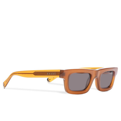 Rhude LIGHTNING FRAME - BROWN outlook