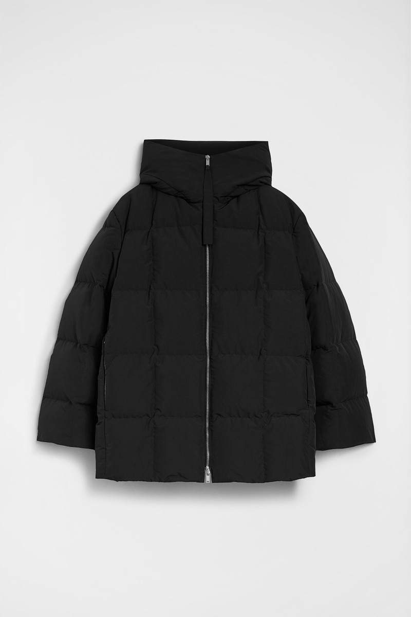 Quilted Down Jacket 1