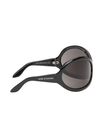 Acne Studios Black Arcturus Sunglasses outlook