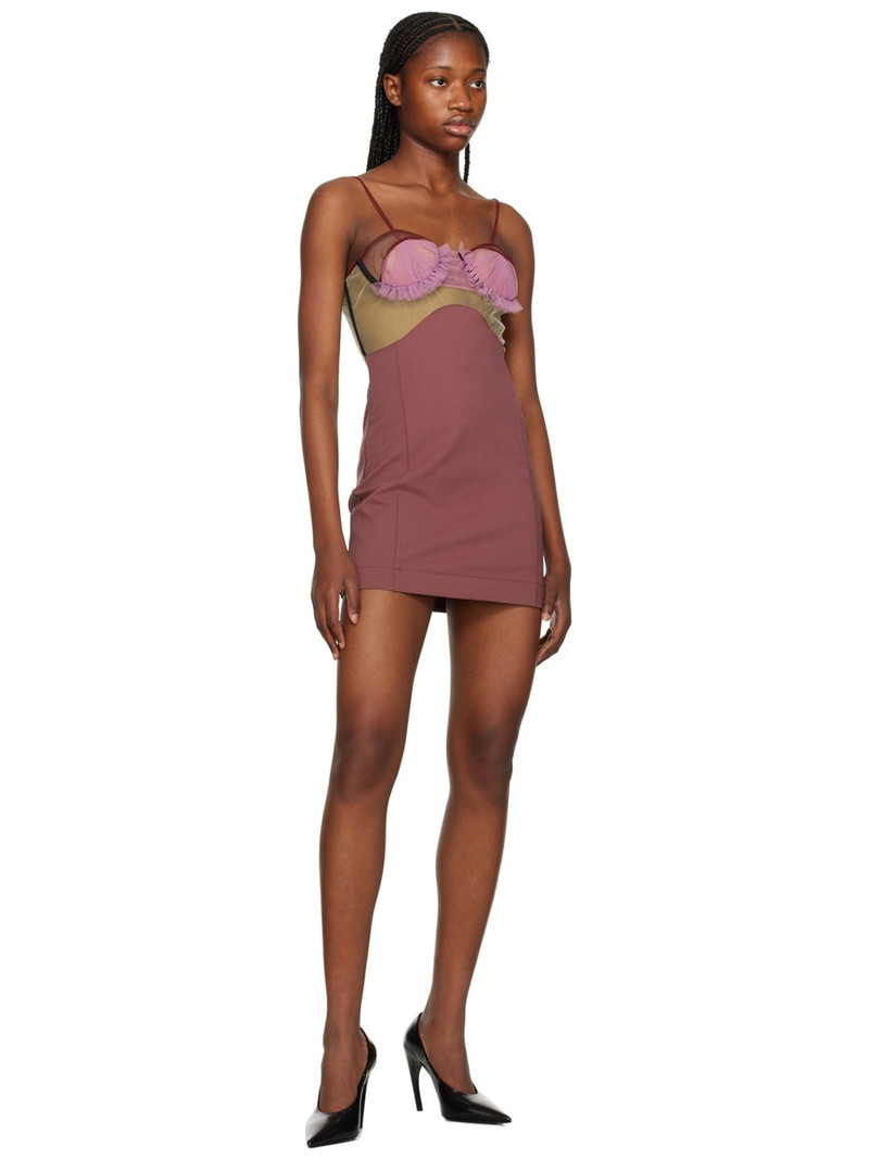 NENSI DOJAKA Black Curved Heels outlook