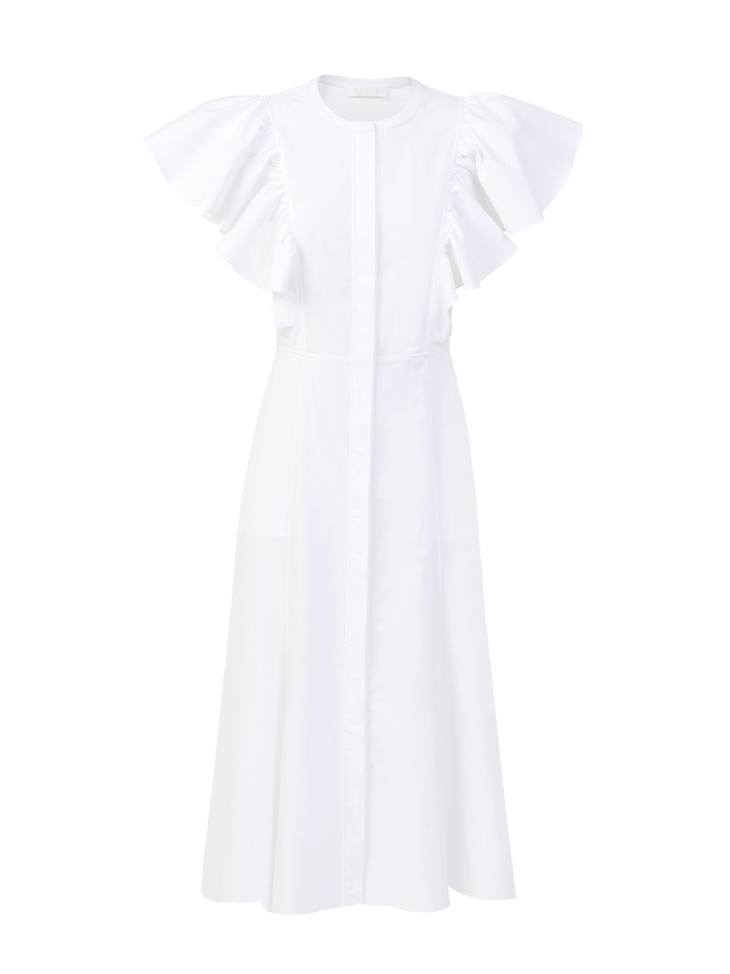 WING-SLEEVE SHIRT DRESS 1