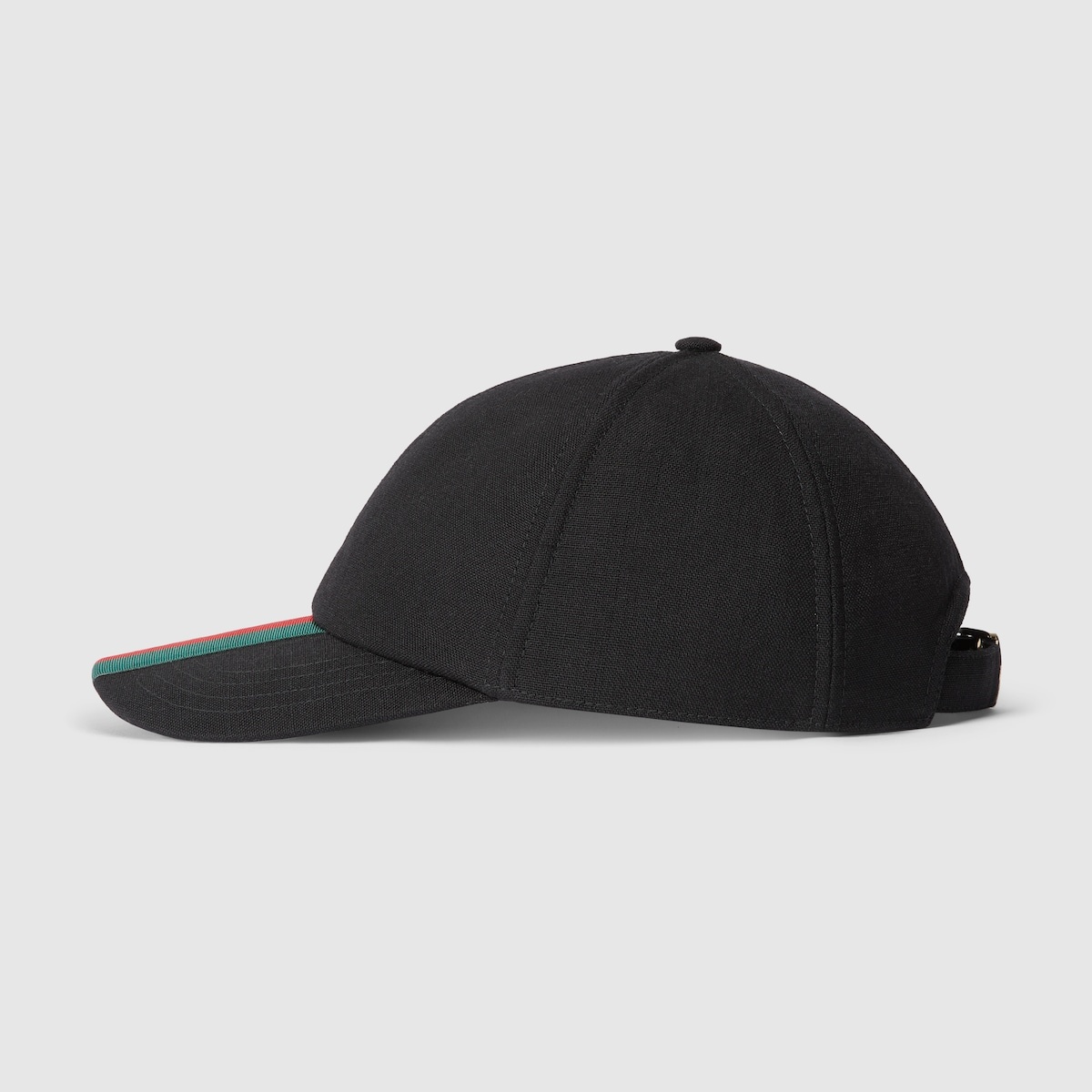 Canvas baseball hat with Web - 2