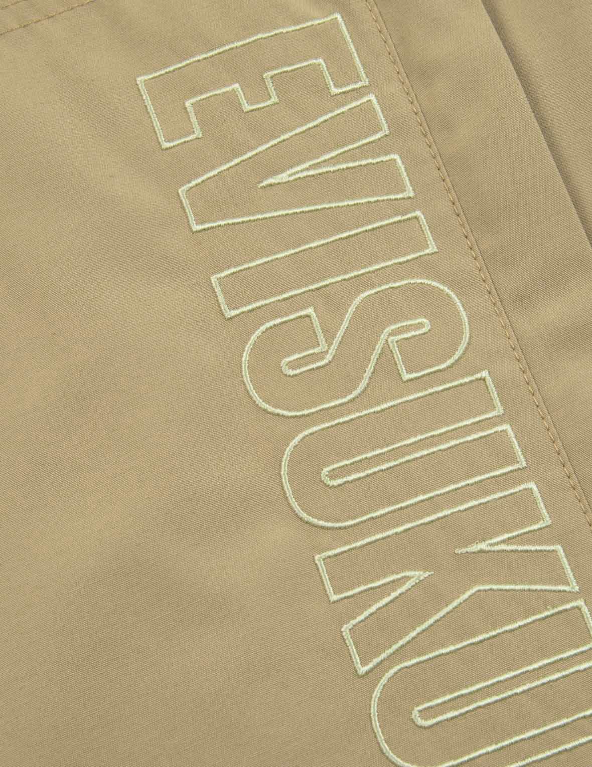Logo Embroidery Work Pants - 7