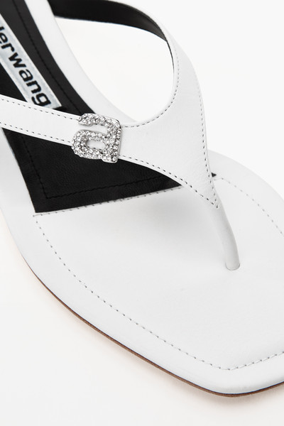 Alexander Wang IVY THONG SANDAL IN LEATHER outlook