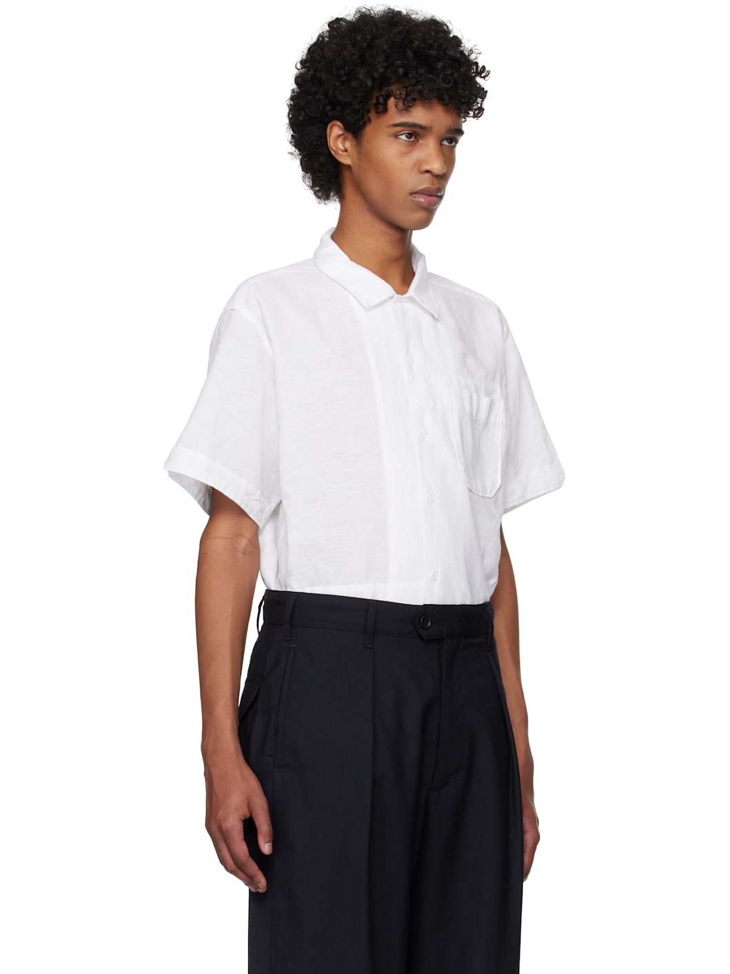 White Camp Shirt - 2