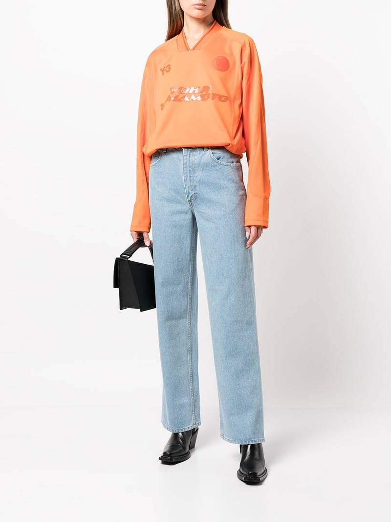 ECKHAUS LATTA wide leg jeans outlook