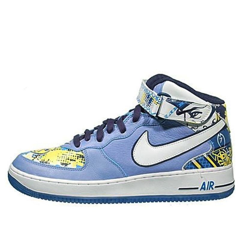 Nike Air Force 1 Mid Premium M Vick 'Collection Royale' 313984-411 - 1