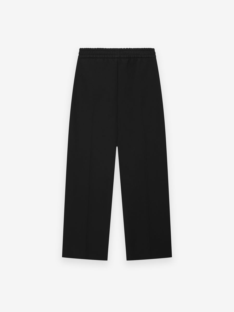 Heavy Twill Drawstring Wide Leg Pant - 3