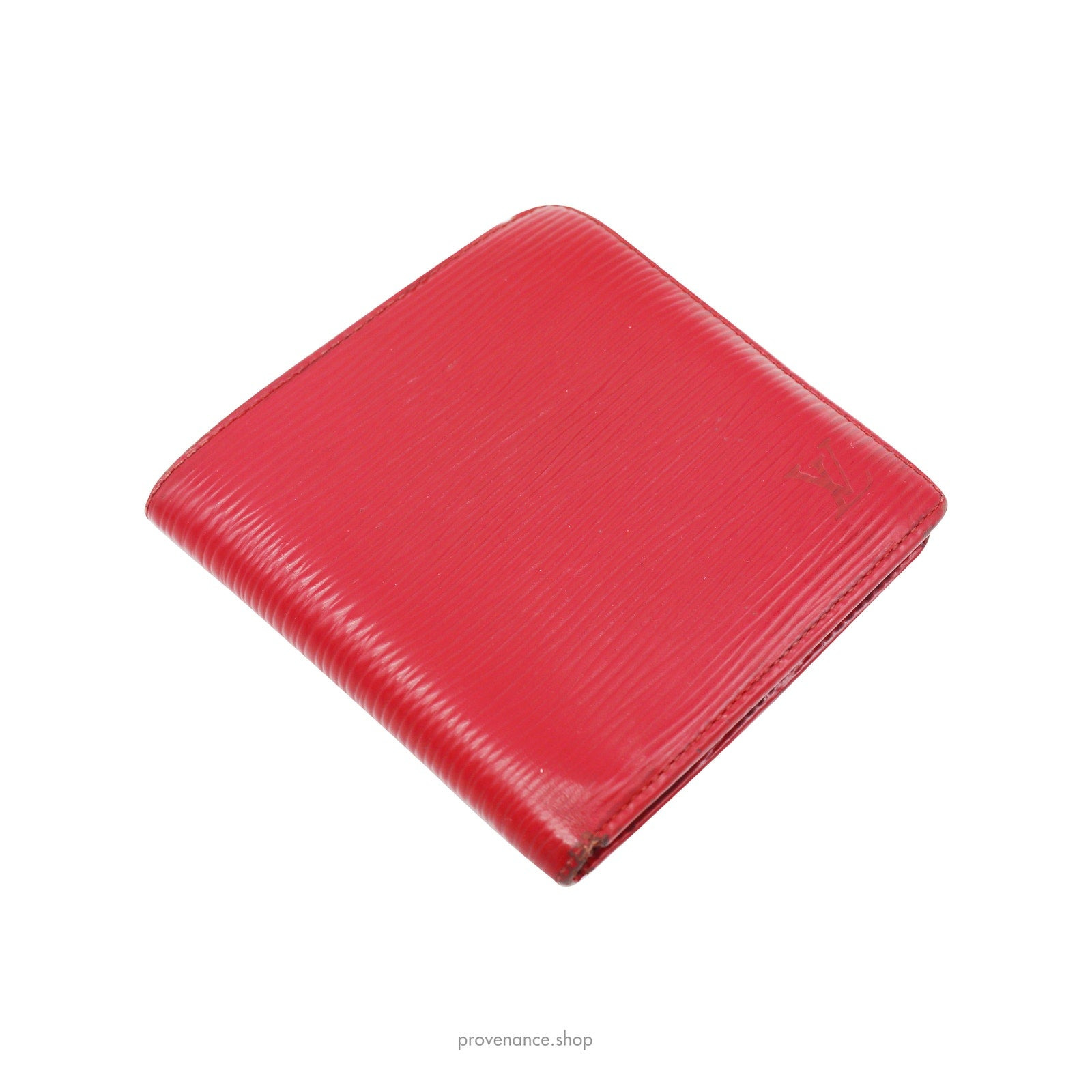 Louis Vuitton Marco Wallet - Red Epi Leather - 3