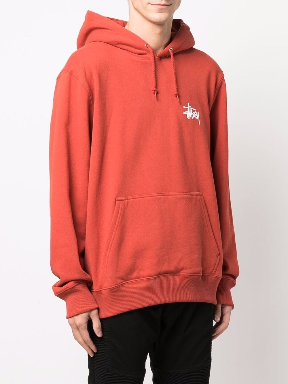 logo-print hoodie - 4