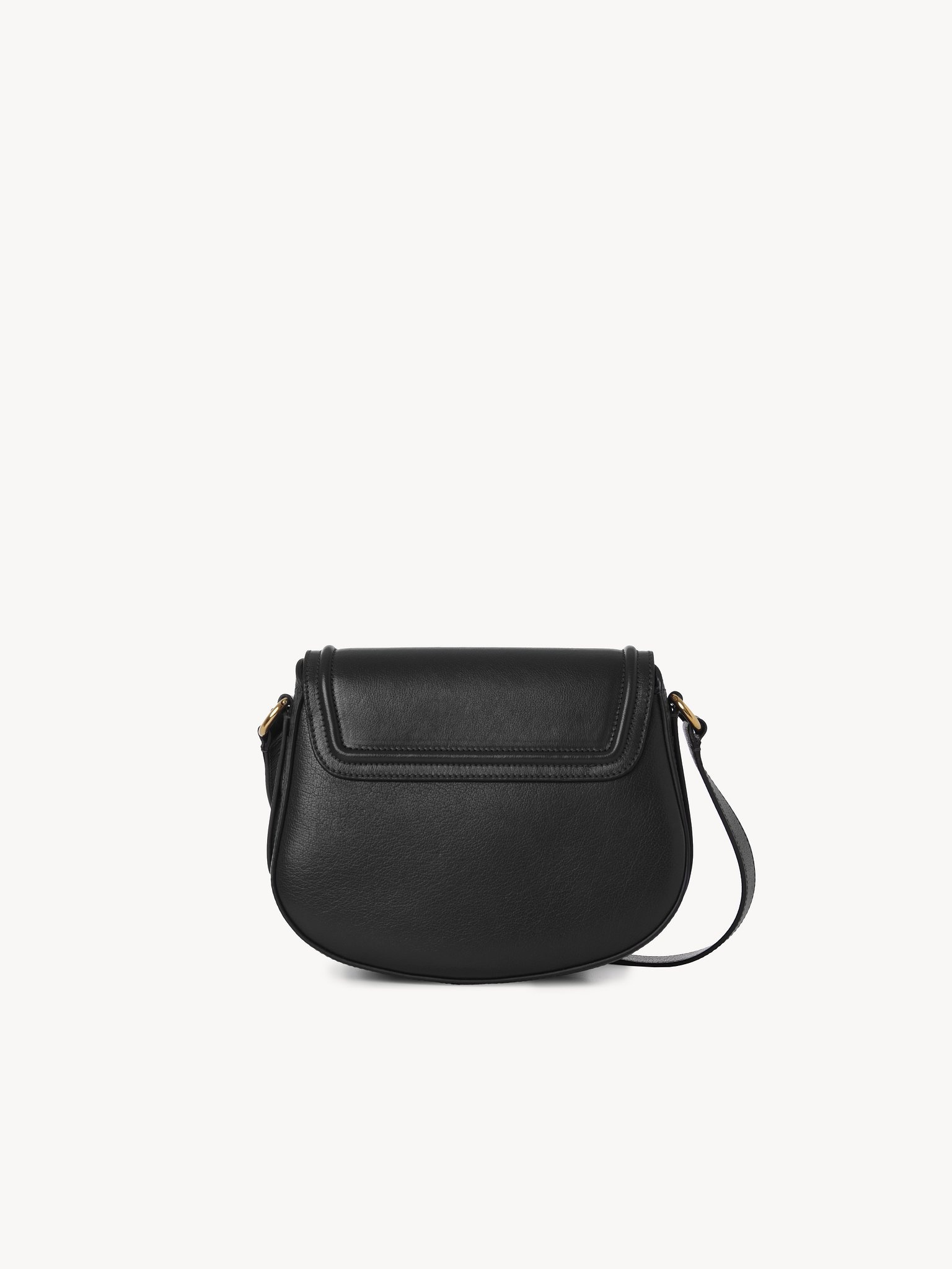 HORSE MEDAL SADDLE BAG IN GRAINED LEATHER - 3
