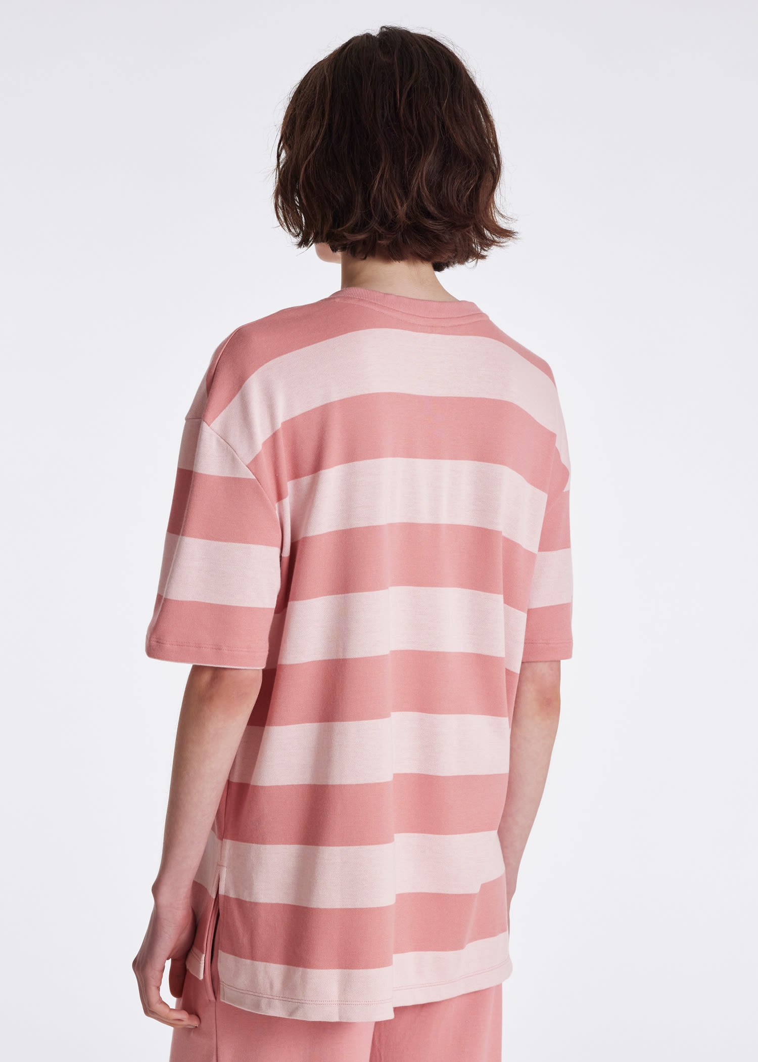 Stripe 'Swirl Heart' Lounge T-Shirt - 6
