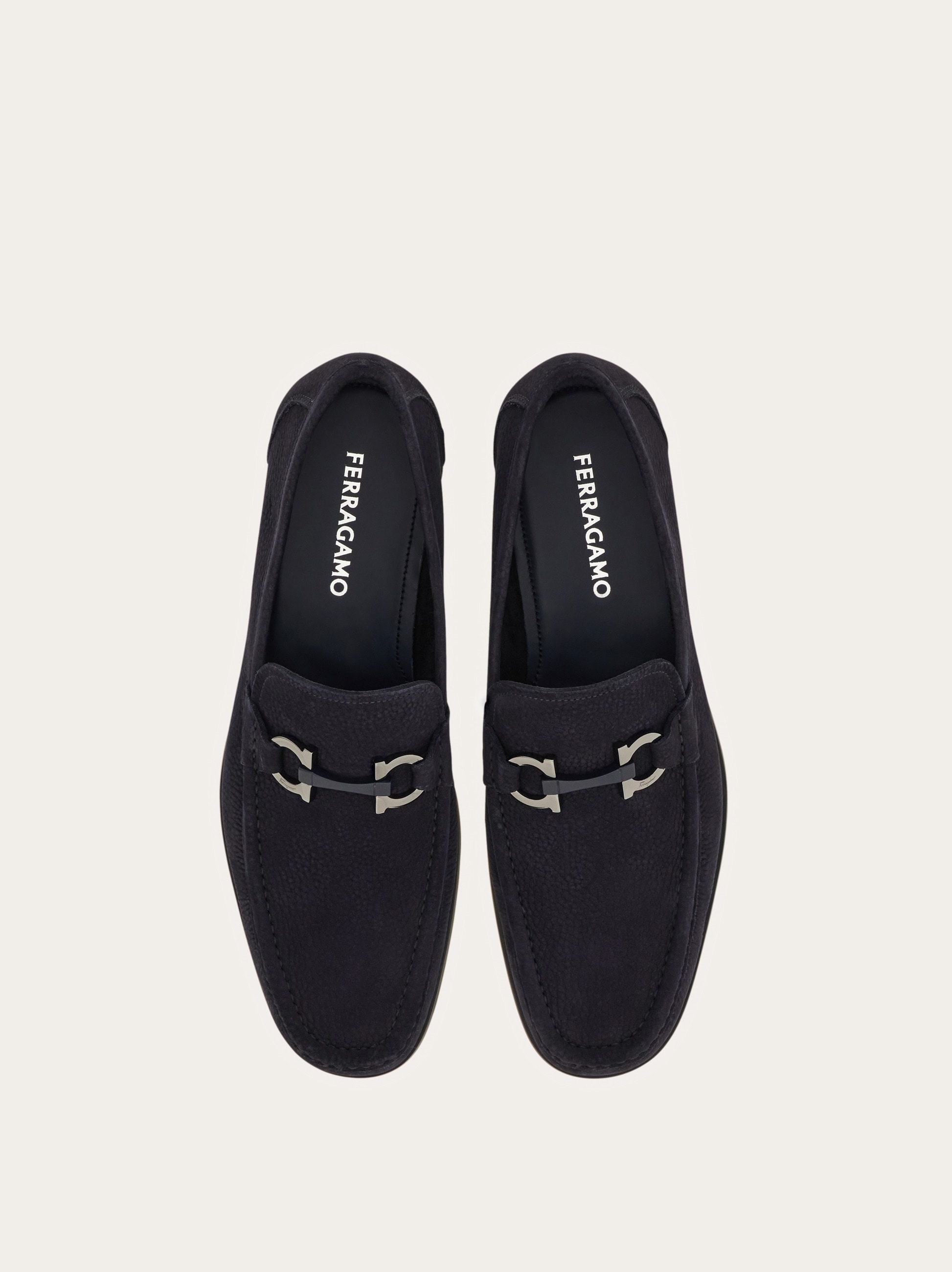 Gancini buckle loafer - 2