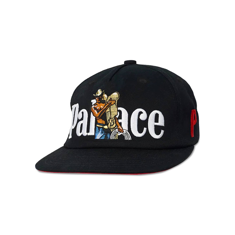 Palace Howdy Cap 'Black' - 1