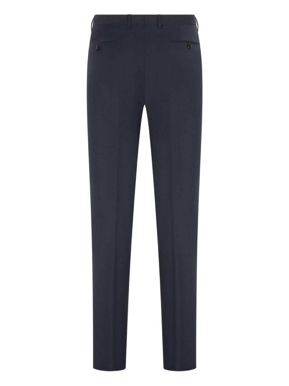 wool tailored trousers - 2