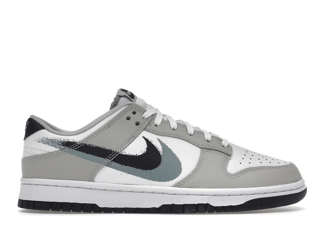 Nike Dunk Low Stencil Swoosh - 1