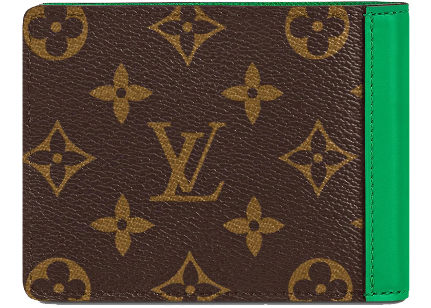 Louis Vuitton Multiple Wallet Monogram Macassar Minty Green - 2