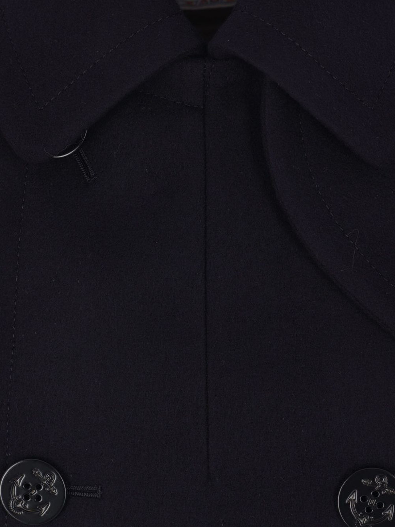 double-breasted anchor-button coat 3