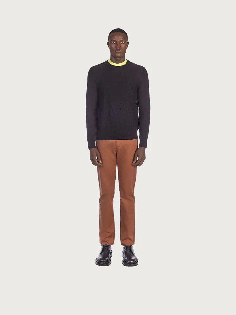 DENIM 5 POCKET TROUSERS 3